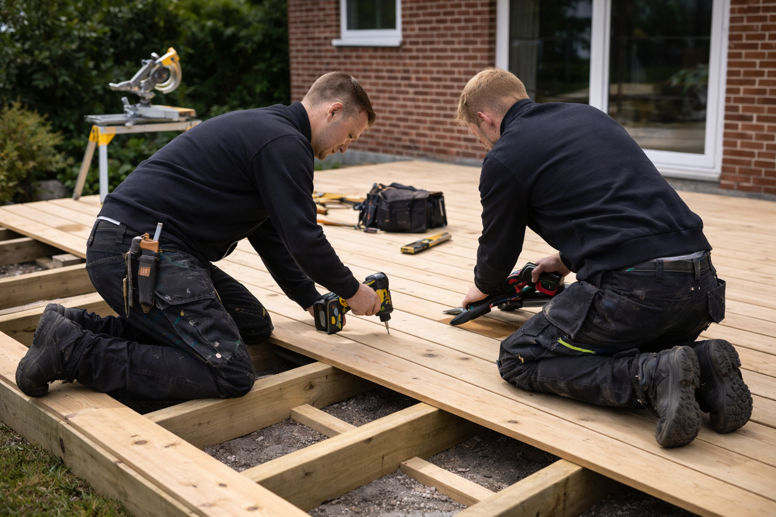 Tømrer Hobro: Når boligprojektet kræver mere end en gør-det-selv-løsning