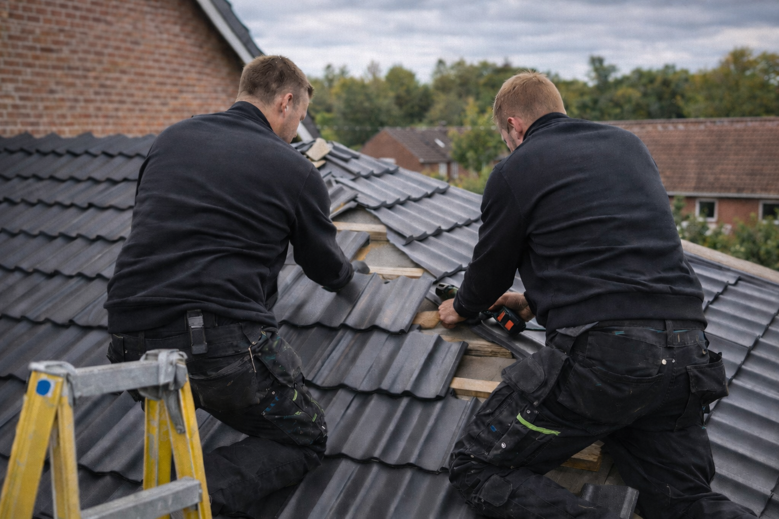 Nyt tag? Sådan sikrer du en løsning, der holder i mange år