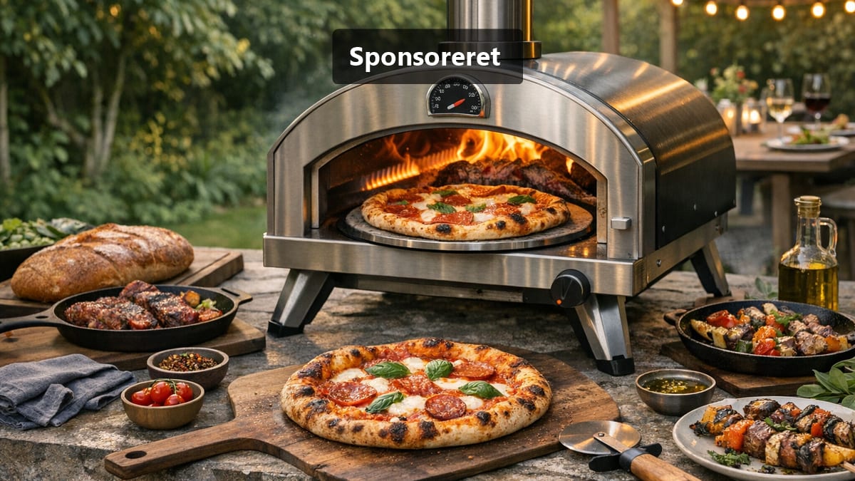 Fordelene ved en udendørs pizzaovn til den passionerede hjemmekok