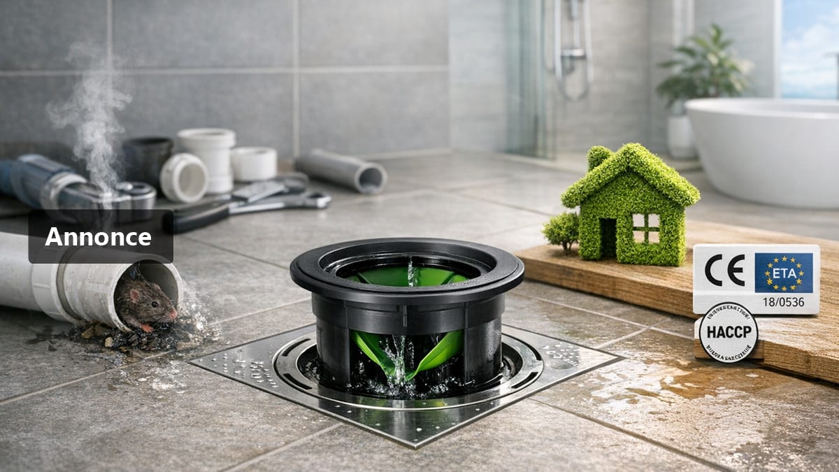 Hvordan Green Drain revolutionerer bæredygtige afløbsløsninger i Danmark