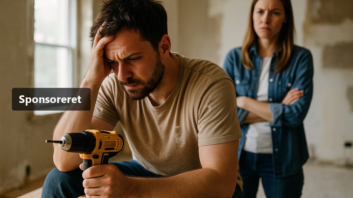 Når renovering presser parforholdet: hvordan I undgår unødige konflikter