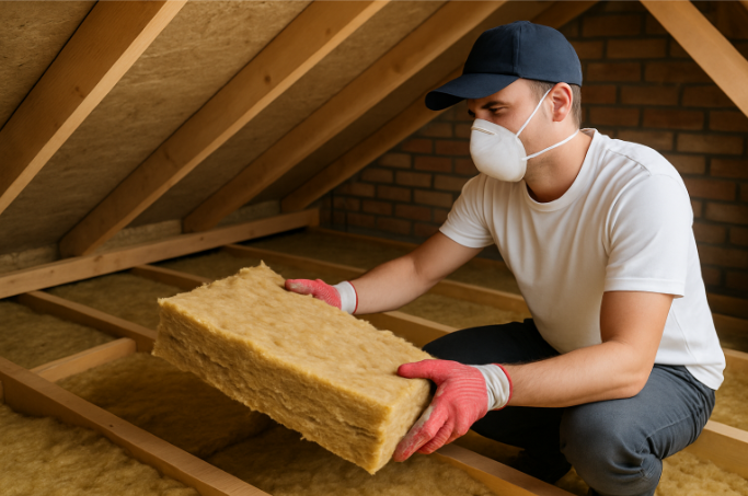 Effektiv isolering af loft: guide til valg og udførelse
