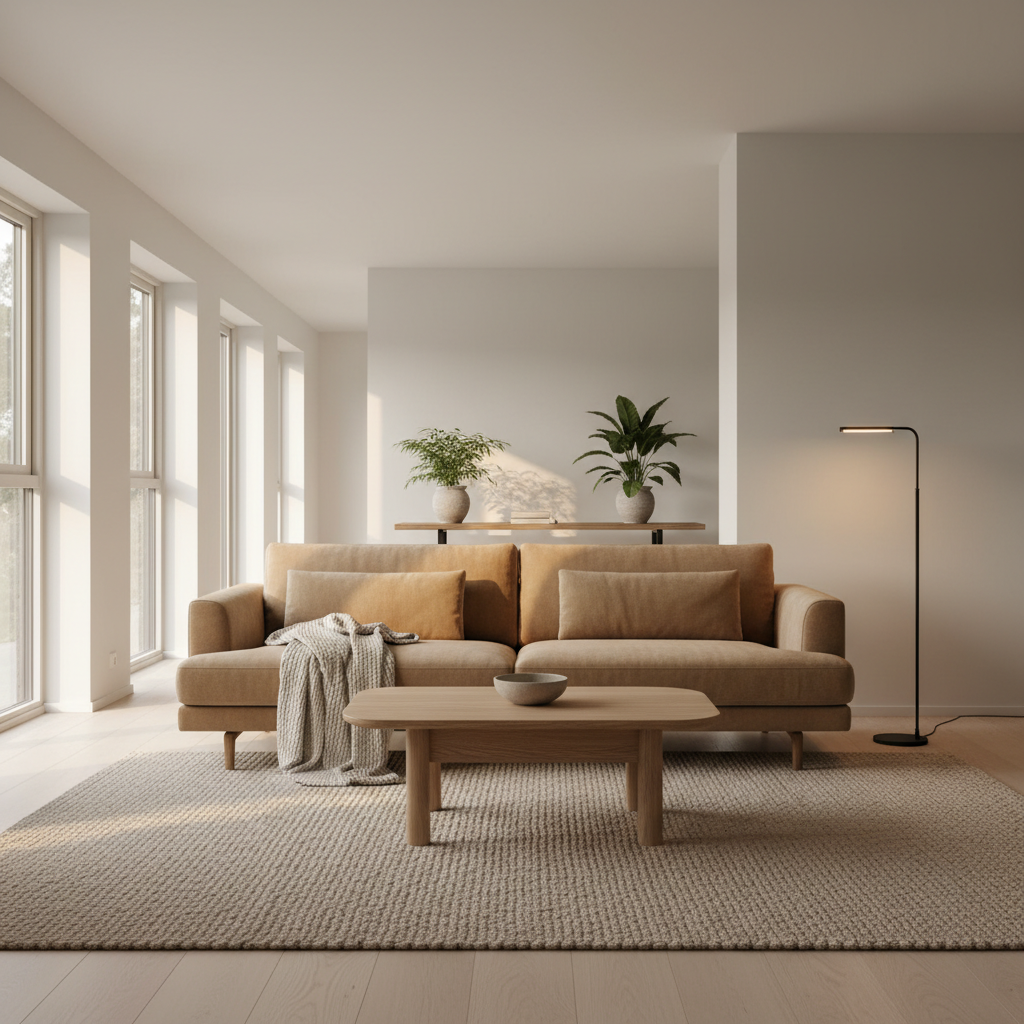 Sådan indretter du dit hjem med moderne møbeldesign fra Ferm Living